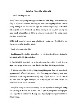 Soạn bài Thực hành đọc: Nàng Ờm nhắn nhủ Kết nối tri thức