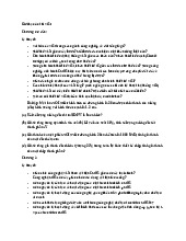 Giới hạn ôn thi: Chương 1-3 và bài tập thực hành môn Thiết kế hệ thống VLSI | Học viện Công Nghệ Bưu Chính Viễn Thông