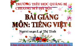 Giáo án điện tử Tiếng việt 1 bài 51 Chân trời sáng tạo: Học vần: Ươn, ươt
