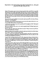 Nguyên nhân và bản chất của khủng hoảng kinh tế tài chính hiện nay – những giải pháp nhằm khắc phục những khó khăn
