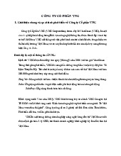 Giới thiệu chung và quá trình phát triển về Công ty Cổ phần VNG môn Công nghệ thông tin  | Trường đại học Kinh Doanh và Công Nghệ Hà Nội
