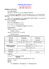 Đề Cương Ôn Tập Học Kỳ 1 Toán 6 Năm 2025-2026