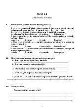 Tiếng anh cơ bản 2: Test