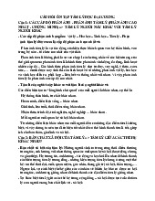 Câu hỏi ôn tập môn Tâm lý học | Đại học Đồng Tháp