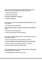 Kinh Tế Học: Tổng hợp 10 Câu Hỏi và Đáp Án | Microeconomics | Trường Đại học Quốc tế, Đại học Quốc gia Thành phố Hồ Chí Minh