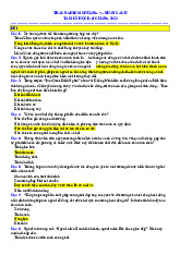 TOP câu hỏi trắc nghiệm chương 7 Môn Tâm lý | Đại học Sư phạm Thành phố Hồ Chí Minh