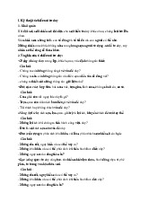 Đề cương môn Dinh dưỡng thực phẩm- Trường Đại học bách khoa - Đại học đà nẵng