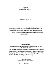 Tài liệu nghiên cứu khoa học trong lĩnh vực y học