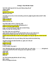 Trắc nghiệm chương 3: Đạo đức Kinh doanh và Trách nhiệm Xã hội | Văn hóa kinh doanh