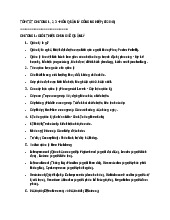 Đề cương môn quản lý công nghiệp- Trường Đại học bách khoa - Đại học đà nẵng.