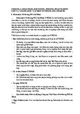Tóm tắt kiến thức Môn Tư tưởng Hồ Chí Minh | Đại học Kinh Tế Quốc Dân