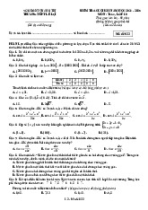 Đề cuối kỳ 1 Toán 10 năm 2024 – 2025 trường THPT Lê Lợi – Quảng Trị