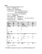 Đáp án bài 37 tổng hợp - Quyết định cơ bản về marketing của người bán buôn môn Cơ sở Toán cho các nhà kinh tế 1 | Học viện Nông nghiệp Việt Nam