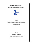 Pháp luật về người lao động khuyết tật - Hàng không dân dụng | Học viện Hàng Không Việt Nam