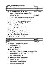 Công thức Bào Chế Siro Đơn & Thuốc | Môn Bào chế dược - Đại học Công Nghệ Đông Á