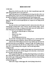 Bài giảng động kinh cơn bé | Đại học Y Dược Thái Bình