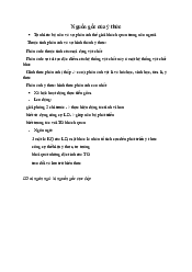 Nguồn gốc của ý thức - Triết học Mác Lênin | Trường Đại học Luật, Đại học Quốc gia Hà Nội