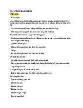 Nhận thức trung gian và vai trò của trí nhớ | Môn Tâm lý học - Trường Cao đẳng Kỹ Thuật Đồng Nai