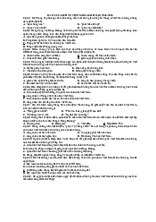 Câu Hỏi Trắc Nghiệm Ôn Tập Bài 17-20: Lịch Sử Việt Nam Giai Đoạn 1945-1954 | Lịch Sử Đảng Cộng Sản Việt Nam