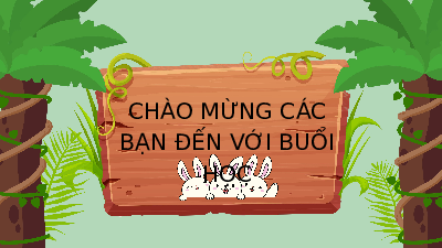 Giáo án điện tử Khoa học tự nhiên 7 bài 30 Chân trời sáng tạo : Trao đổi nước và các chất dinh dưỡng ở động vật