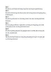 Câu hỏi ôn tập Môn Tâm lý học kinh doanh | Đại học Sư phạm Kỹ thuật Thành phố Hồ Chí Minh