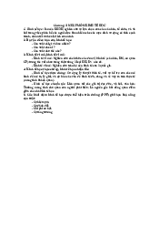 Tóm tắt lý thuyết môn Kinh Tế Vĩ Mô | Trường Đại học Mở Thành phố Hồ Chí Minh