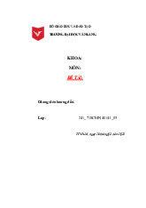 Tài liệu Tiểu luận CSR VinFast | Môn Trách nhiệm xã hội doanh nghiệp và đạo dức kinh doanh | Đại học Văn Lang