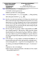 Bộ Đề Tham Khảo Toán Tuyển Sinh 10 Quận 4 TP HCM 2025-2026 Giải Chi Tiết