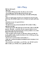 Ôn thi môn Luật Hiến Pháp | Trường Đại học Luật,  Đại học Quốc gia Hà Nội