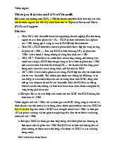 Thương vụ thâu tóm của F&N với Vinamilk môn Sáp nhập, mua lại và tái cấu trúc doanh nghiệp  | Trường Đại học Kinh tế Thành phố Hồ Chí Minh