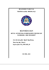 Ý tưởng kinh doanh tiệm bán đồ len handmade | Bài thảo luận khởi sự kinh doanh