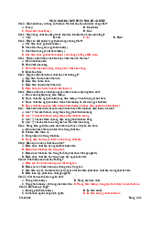 Câu hỏi ôn tập trắc nghiệm kết thúc học phần môn Kỹ thuật lập trình (p2 có đáp án) | Đại học Bách Khoa, Đại học Đà Nẵng