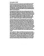 Khó khăn trong cuộc sống và học tập của sinh viên năm nhất - Nghiên cứu