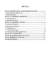 Tiểu luận môn Luật thương mại | Trường Đại học Kinh Doanh và Công Nghệ Hà Nội