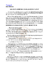 Sai số của phép đo các đại lượng vật lý - Thí nghiệm vật lí | Trường Đại học Bách khoa Thành phố Hồ Chí Minh
