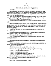 THỰC VẬT CẦN GÌ ĐỂ SỐNG (T1)