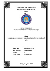 Vai trò của Gia đình trong Chủ nghĩa Xã hội | Bài thảo luận chủ nghĩa xã hội khoa học