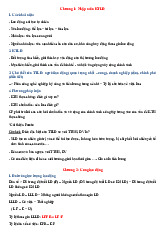 Lý thuyết Môn Kinh tế lao động | Đại học Kinh Tế Quốc Dân