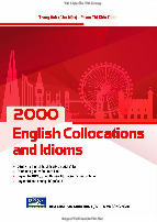 Sách 2000 English Collocations and Idioms Cô Trang Anh - Tài liệu tổng hợp