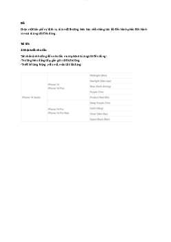 Phân tích hành vi mua của người tiêu dùng