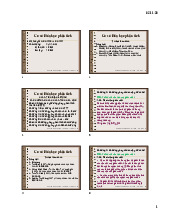 Chương 3: Phương pháp chuẩn độ phức chất | Bài giảng môn Hóa phân tích | Đại học Bách khoa hà nội