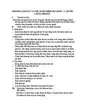 Tóm tắt lý thuyết môn Luật hành chính | Trường Đại học Luật, Đại học Quốc gia Hà Nội