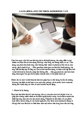 Cách Giúp Bạn Tự Tin Trong Buổi Phỏng Vấn môn Quản trị nhân lực  | Học viện Nông nghiệp Việt Nam