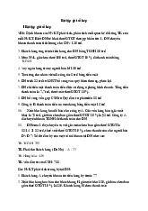 Bài tập ghi sổ kép môn Nguyên lý kế toán   | Học viện Nông nghiệp Việt Nam
