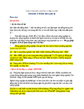 Seminar lần 1 môn Khoa học quản lý | Trường Đại học Kinh doanh và Công nghệ Hà Nội