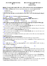 Đề thi thử tốt nghiệp THPT 2025 môn Hóa bám sát đề minh họa - Đề 34