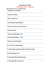 Bài Tập Tiếng Trung HSK 1: Dịch Câu và Đọc Hiểu