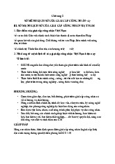 Chương 2 Sứ mệnh lịch sử của giai cấp công nhân 4 môn Chủ nghĩa xã hội và khoa học | Học viện Nông nghiệp Việt Nam