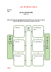 Phiếu Học Tập Văn 6 Kết Nối Tri Thức Bài 3 Yêu Thương Và Chia Sẻ