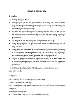 Soạn Văn 11 bài Lời tiễn dặn | Cánh diều